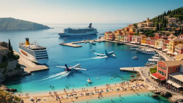 Ionian Islands Tourism Surges with Europe’s 2026 Air & Cruise Boom