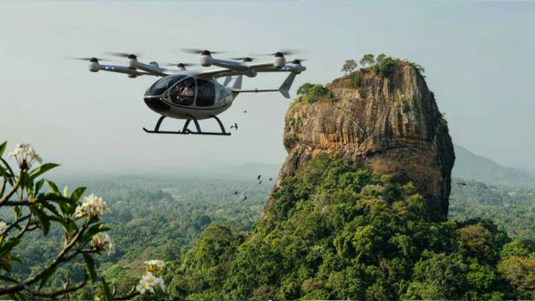 Sri Lanka Unveils Passenger Drone Services Across Its Most Iconic Destinations
