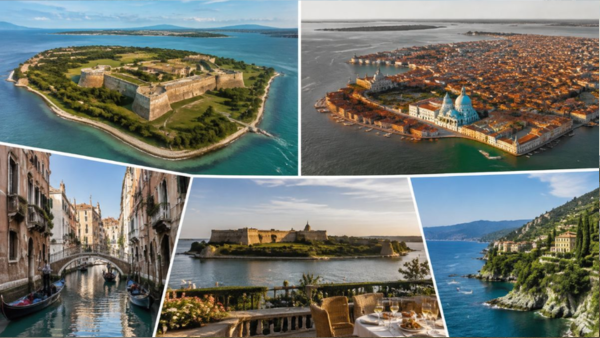 Italy: Private Venice Island With Napoleonic Fort Drives Luxury Demand From UK, Germany and Beyond