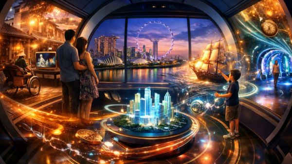 Singapore Flyer Unveils Immersive Time Capsule Experience