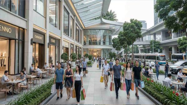 Vietnam's Ho Chi Minh City Eyes Luxury Outlet Centre to Unlock a New Shopping Tourism Era Vietnam's Ho Chi Minh City Eyes Luxury Outlet Centre to Unlock a New Shopping Tourism Era
