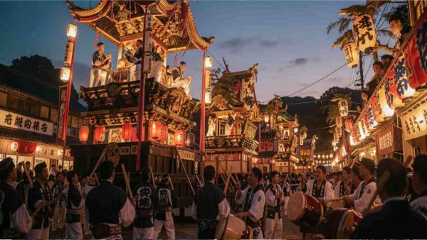 Japan's Akita Puts the Ancient Hanawabayashi Festival on the Global Cultural Map Japan's Akita Puts the Ancient Hanawabayashi Festival on the Global Cultural Map