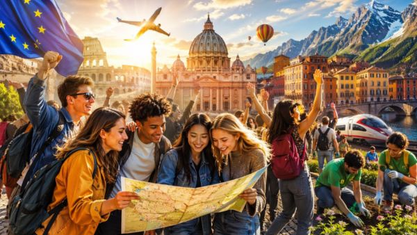 Europe Youth Week Sparks Cultural Exchange Travel Boom