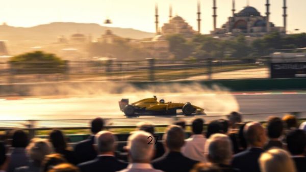 Formula 1 Drives Istanbul’s Rise as a High-Value Tourism Hub