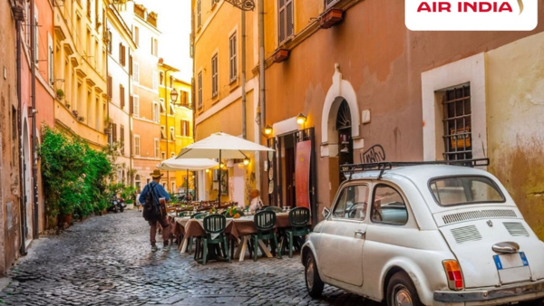 Air India Resumes Non-Stop Delhi–Rome Flights After Six Years