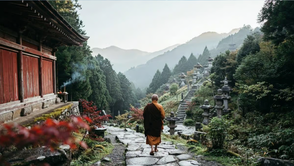 Japan's Koyasan Rises With Temple Stays and Mountain Tourism