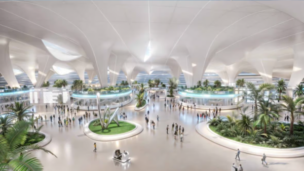 Dubai: Al Maktoum Airport Goes AI-Powered and Queue-Free, Reshaping Passenger Journey
