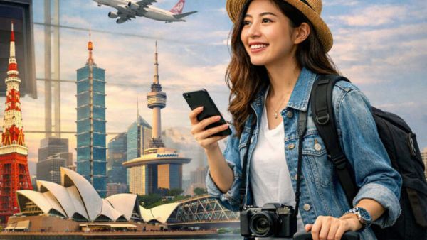 Thailand Joins Asia-Pacific’s Top Tech-Driven Travel Destinations from Hong Kong