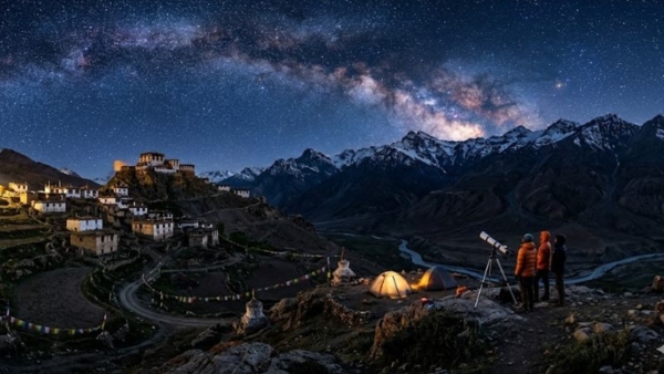 Dark Sky Tourism Rises as Ladakh, Spiti, and More Redefine Night Travel in India