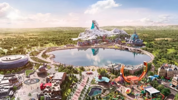 Disneyland Paris Launches Disney Adventure World and World of Frozen