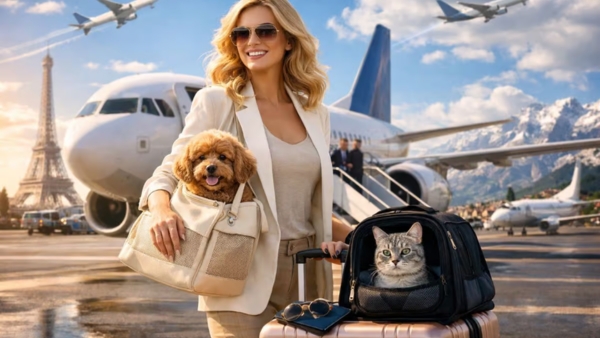 Europe Eases Air Travel for Pets with Safer Options and Clearer Rules