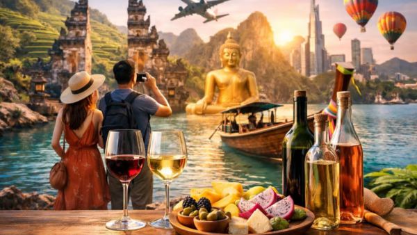 Southeast Asia Redefines Global Wine & Travel Trends