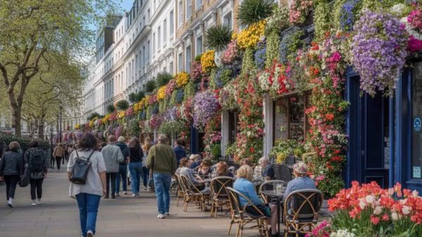 London’s Floral Festivals Return with Stunning Citywide Displays London’s Floral Festivals Return with Stunning Citywide Displays