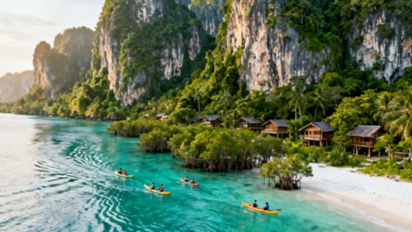Krabi Leads Sustainable Coastal Tourism Growth in Thailand