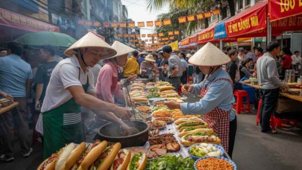 Ho Chi Minh City Hosts Banh Mi Festival 2026 Crowd Surge