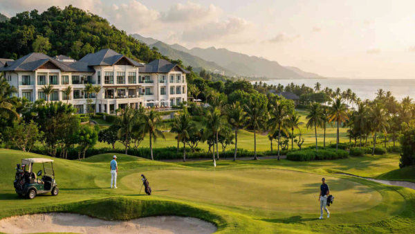 Da Nang Drives Vietnam's Central Coast Golf Boom on Rising International Demand Da Nang Drives Vietnam's Central Coast Golf Boom on Rising International Demand