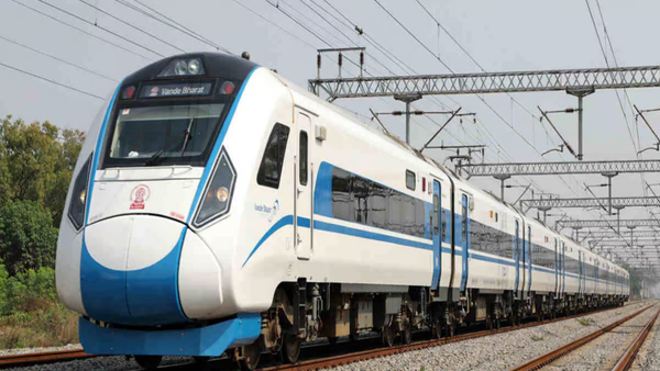 India Adds Vande Bharat Link Between Surat and Udaipur