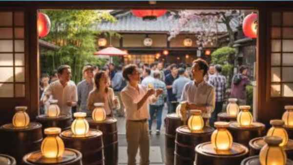 Japan's O-sake Heritage Offers Travellers a New Perspective Japan's O-sake Heritage Offers Travellers a New Perspective