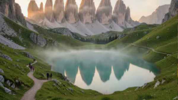 Italy's Dolomites Draw Travellers Seeking Hidden Alpine Gems