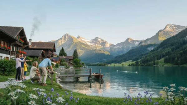 Switzerland's Screen Tourism Boom