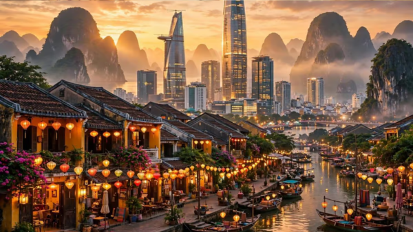 Vietnam Blends Ancient Culture and Eco-Luxury to Lead Asia's Travel Scene Vietnam Blends Ancient Culture and Eco-Luxury to Lead Asia's Travel Scene