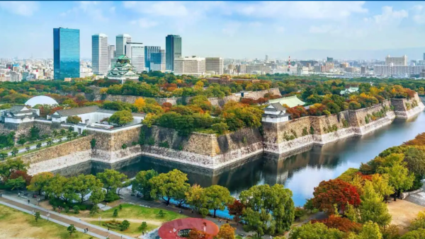 Japan Travel Surges As Osaka's Real Estate Boom Draws International Visitors Japan Travel Surges As Osaka's Real Estate Boom Draws International Visitors