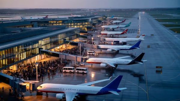 Europe Air Passenger Traffic Rises 3.8% Despite Global Challenges