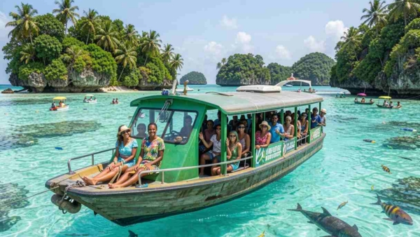 Philippines Boosts Coastal Tourism with Eco-Friendly Boat Initiative in Dinagat Islands