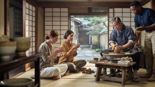 Japan Transforms Cultural Tourism With Skillcations Connecting Travellers to Traditional Masters
