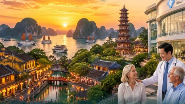 Vietnam is expanding its wellness tourism offerings. Visitors can get high-quality care while relaxing abroad. Vietnam is expanding its wellness tourism offerings. Visitors can get high-quality care while relaxing abroad.