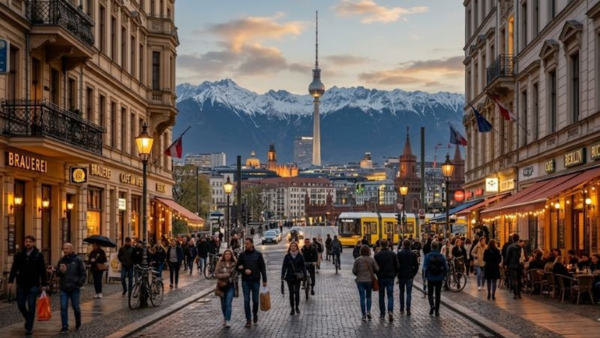 Berlin Redefines Walking Tourism with Creative Urban Experiences