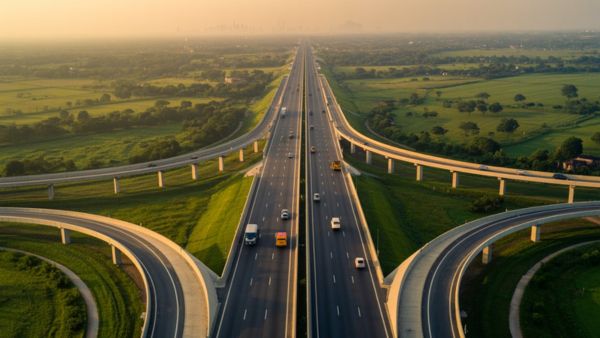India Launches Lucknow–Kanpur Expressway Travel Boost