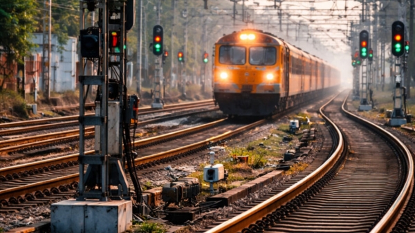 Indian Railways Achieves Electrification Milestone, Expands High-Speed and Safety Systems
