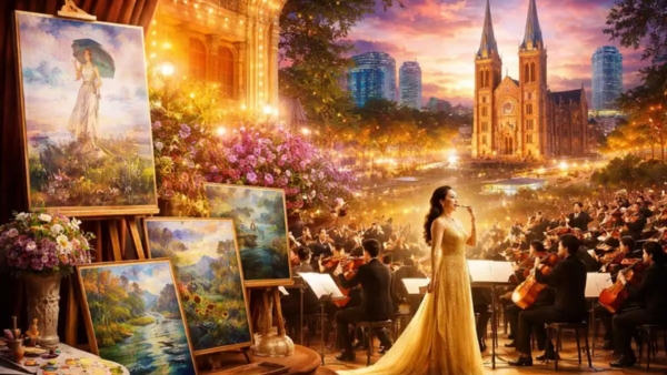 Ho Chi Minh City Emerges as a Cultural Hotspot with Art and Music Showcases