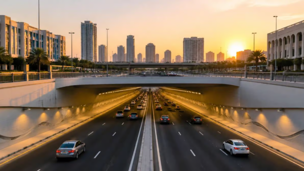 UAE: Sharjah's Al Taawun Tunnel Set to Boost Dubai Connectivity UAE: Sharjah's Al Taawun Tunnel Set to Boost Dubai Connectivity