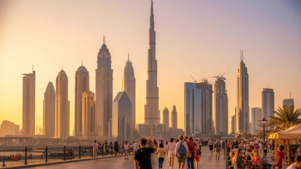 Dubai Leads UAE Tourism Growth as a Safe Luxury Hotspot Dubai Leads UAE Tourism Growth as a Safe Luxury Hotspot