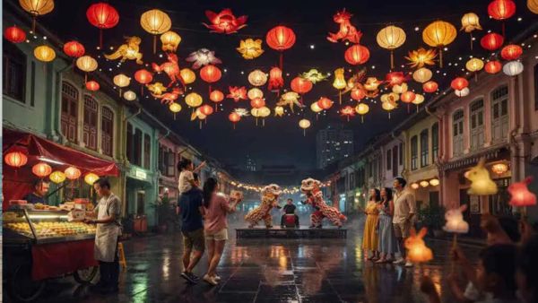 Singapore's Mid-Autumn Festival 2026 Turns Chinatown Into a Lantern and Mooncake Tourism Hotspot