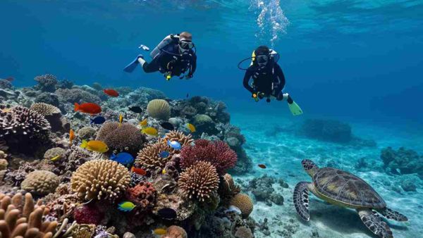 Philippines’ Apo Island Promotes Affordable and Sustainable Diving Tourism