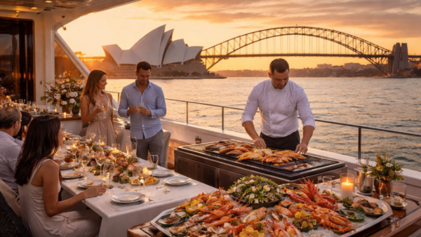 Sydney Unveils Luxury Seafood Sail Experience on a Premium Yacht Sydney Unveils Luxury Seafood Sail Experience on a Premium Yacht