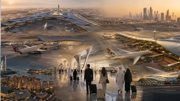 Saudi Arabia and Dubai expand Gulf airports to welcome millions more tourists by 2030. Saudi Arabia and Dubai expand Gulf airports to welcome millions more tourists by 2030.