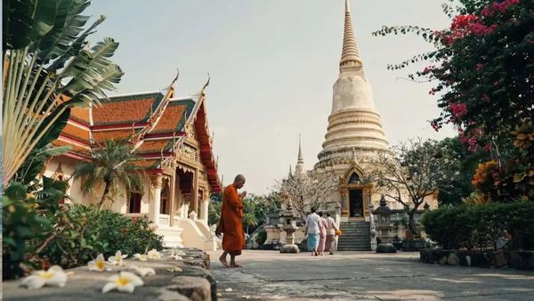 Thailand's Wat Chalong temple secrets revealed in Phuket Thailand's Wat Chalong temple secrets revealed in Phuket