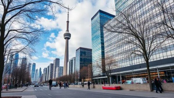 Toronto Sees Tourism Surge from U.K., Germany & South America