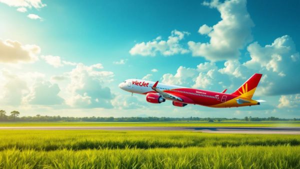 VietJet Thailand to Launch Bangkok–Kolkata Flights in 2025