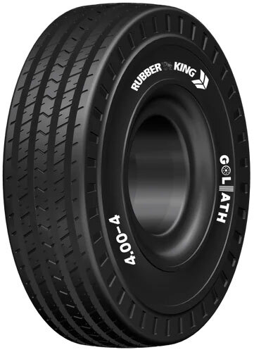 RUBBER KING Goliath