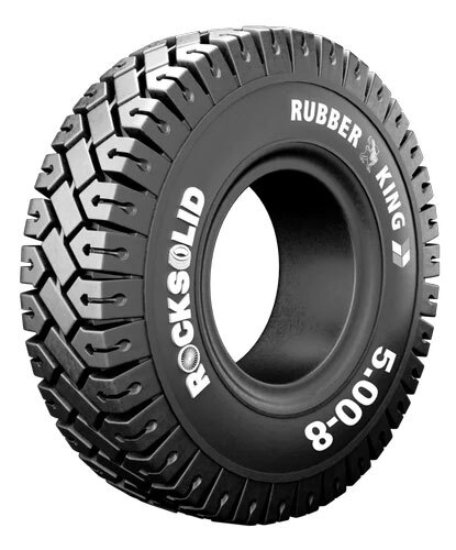 RUBBER KING Rocksolid