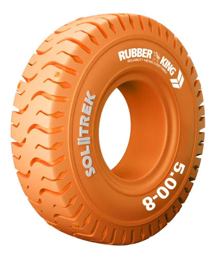 RUBBER KING Solitrek NM