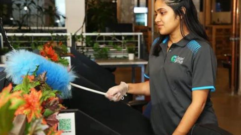 How do professional cleaning companies ensure the security of your premises in Sydney?