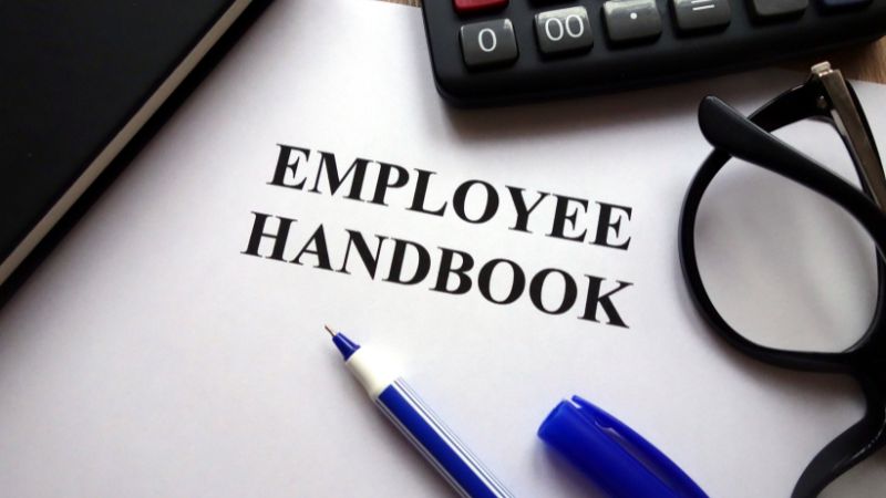 Are there legal requirements for employee handbooks?