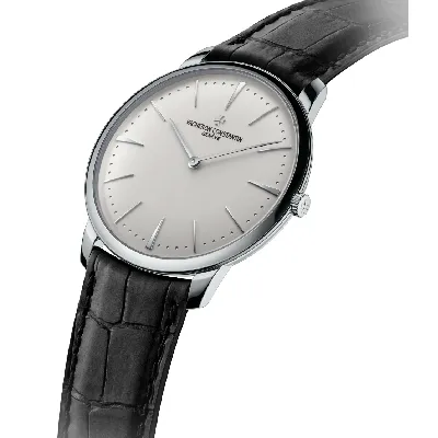 Patrimony manual-winding 81180/000G-9117 40 mm White Gold