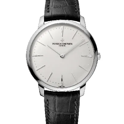 Patrimony manual-winding 81180/000G-9117 40 mm White Gold